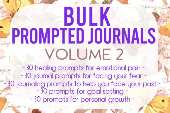 Download Bulk Prompted Journals Volume 2 (5 Pcs) - Premium Resources