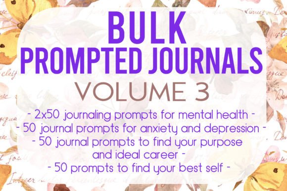 Download Bulk Prompted Journals Volume 3 (5 Pcs) - Premium Resources