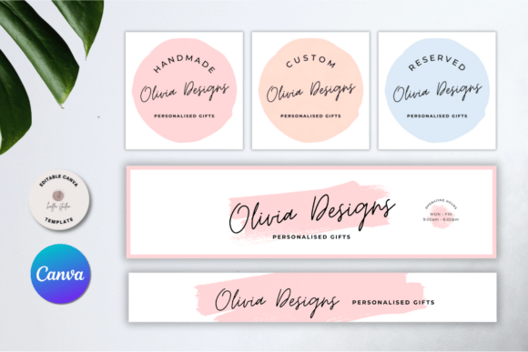 Download Etsy Branding Kit Template - Branding kit template Collection