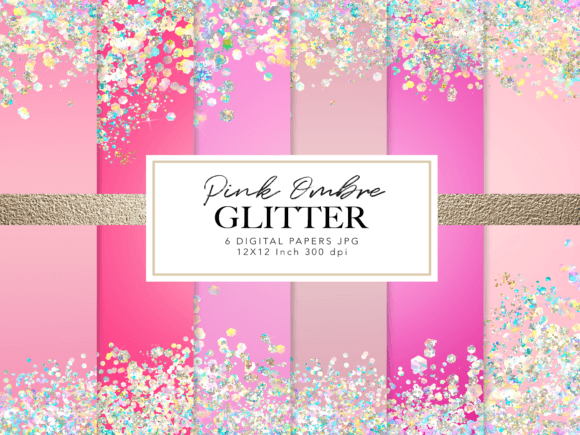 Download Pink Holographic Glitter Backgrounds - Holographic glitter Collection