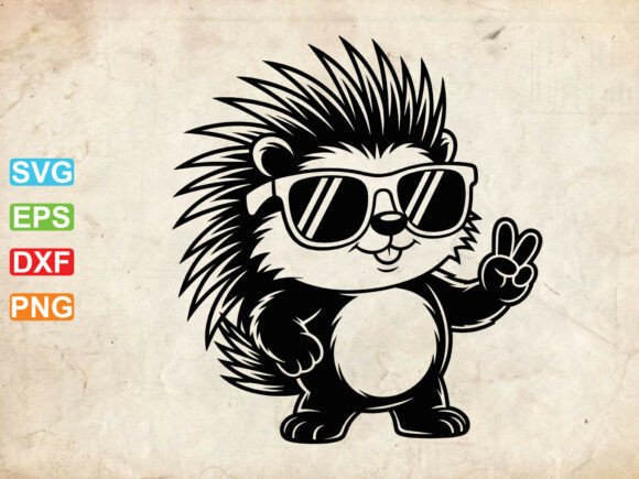 Download Hedgehog SVG, Kawaii Animal Clipart - Kawaii animal clipart Collection